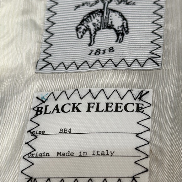 Vintage Brooks Brothers Black Fleece Dress - Picture 11 of 12